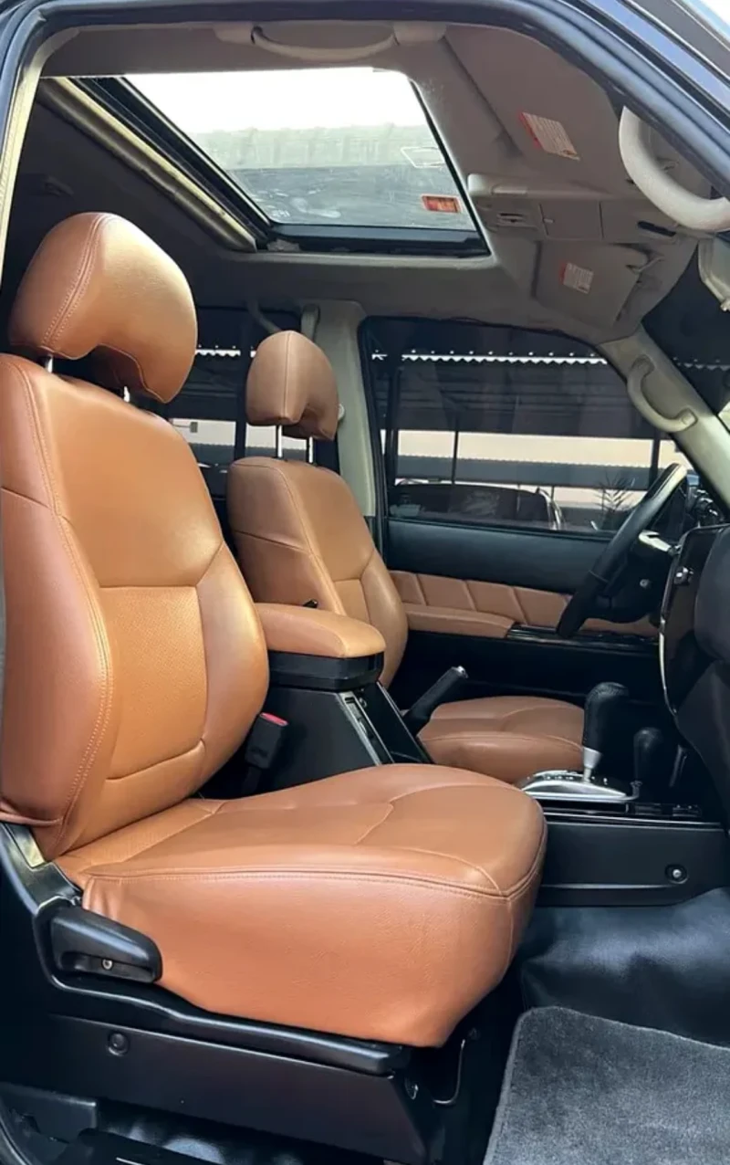 Nissan Patrol Super Safari 4800 VTC , снимка 8 - Автомобили и джипове - 53366151