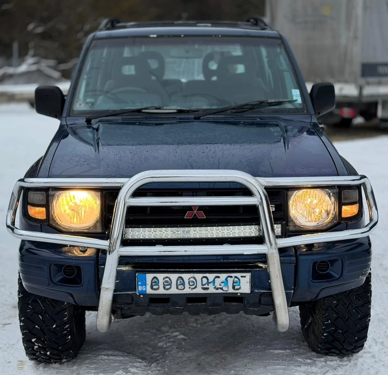 Mitsubishi Pajero 3.0 170кс шпер диференциял, снимка 6 - Автомобили и джипове - 53400087