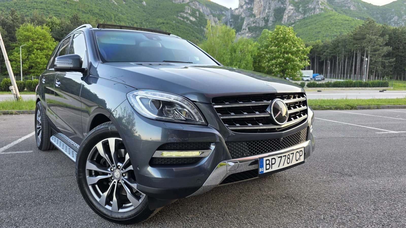 Mercedes-Benz ML 400 Ml 400, снимка 1