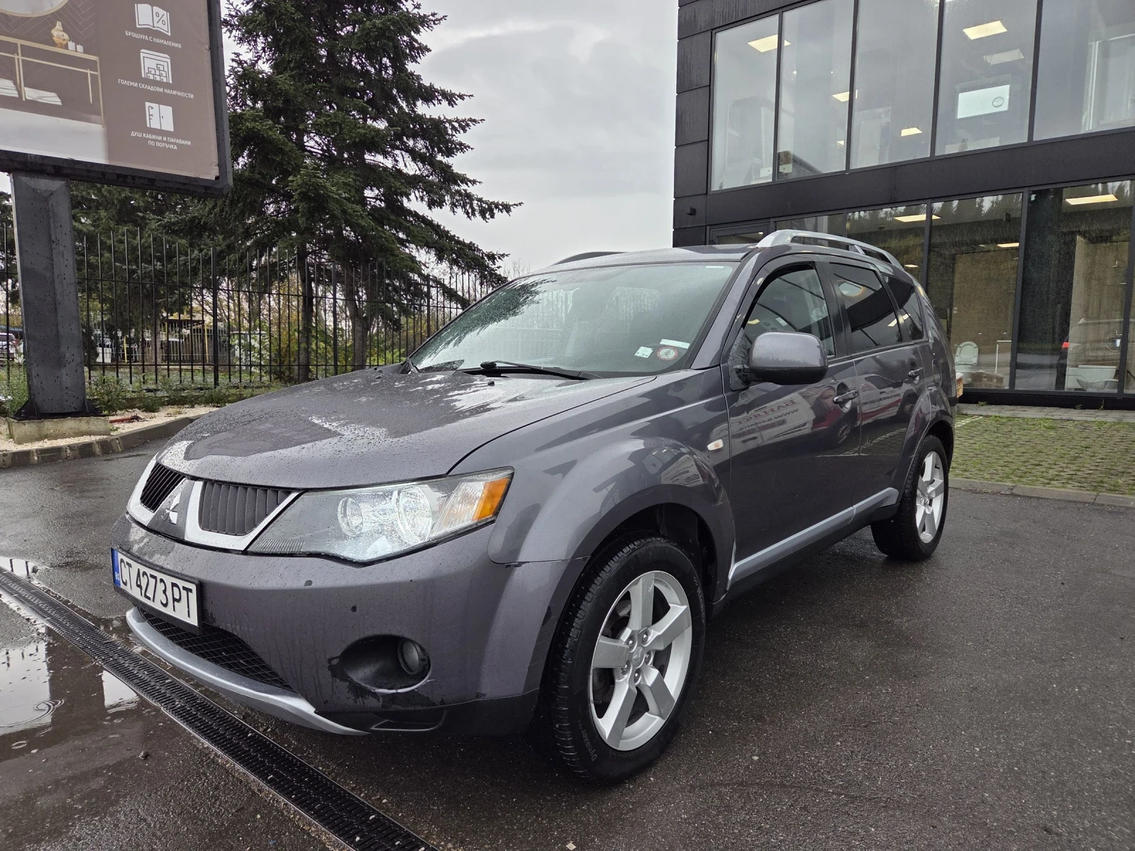 Mitsubishi Outlander 2, 2 tdi 163 hp 7-местен, снимка 1