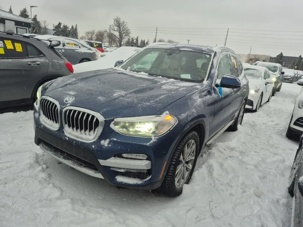 BMW X3 * XDRIVE30I * CARFAX * ЦЕНА ДО БГ, снимка 1