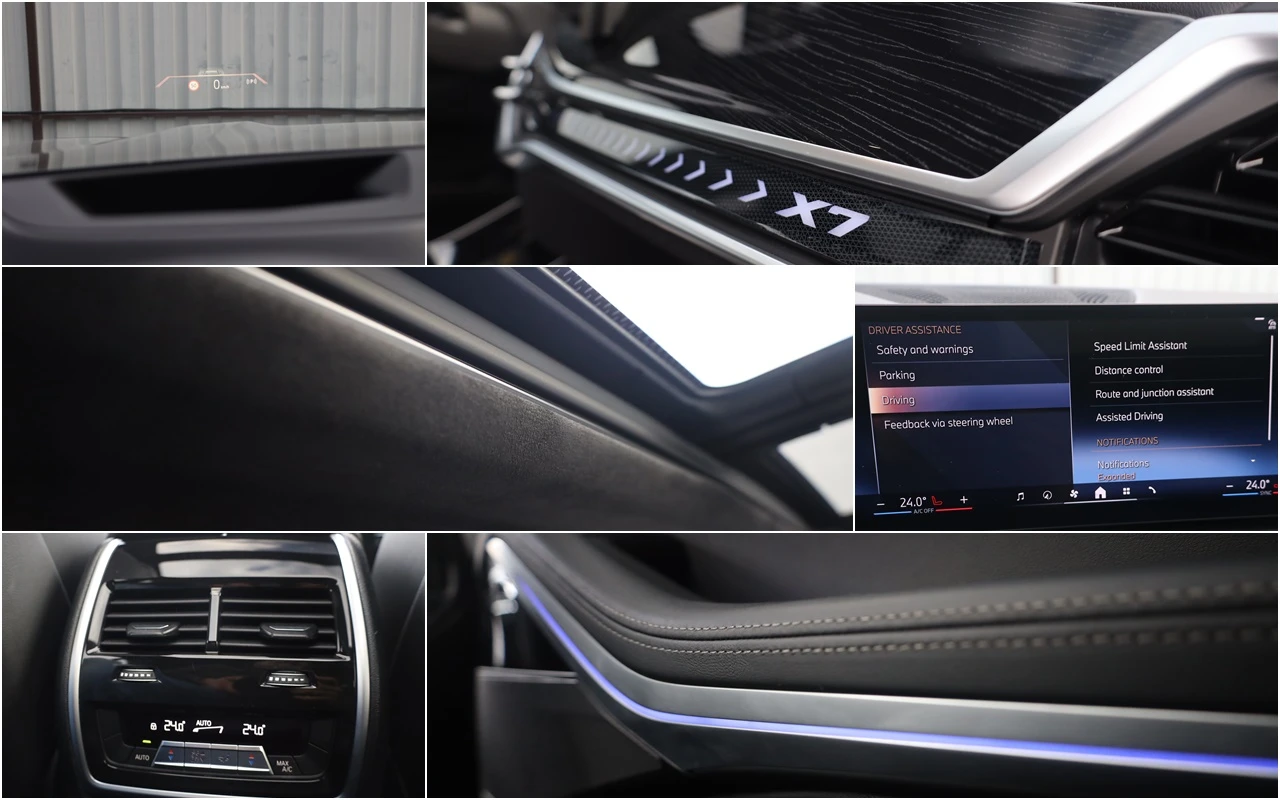 BMW X7 xDrive40d M Sport 23'' #Individual 360 HuD | Mobile.bg   16