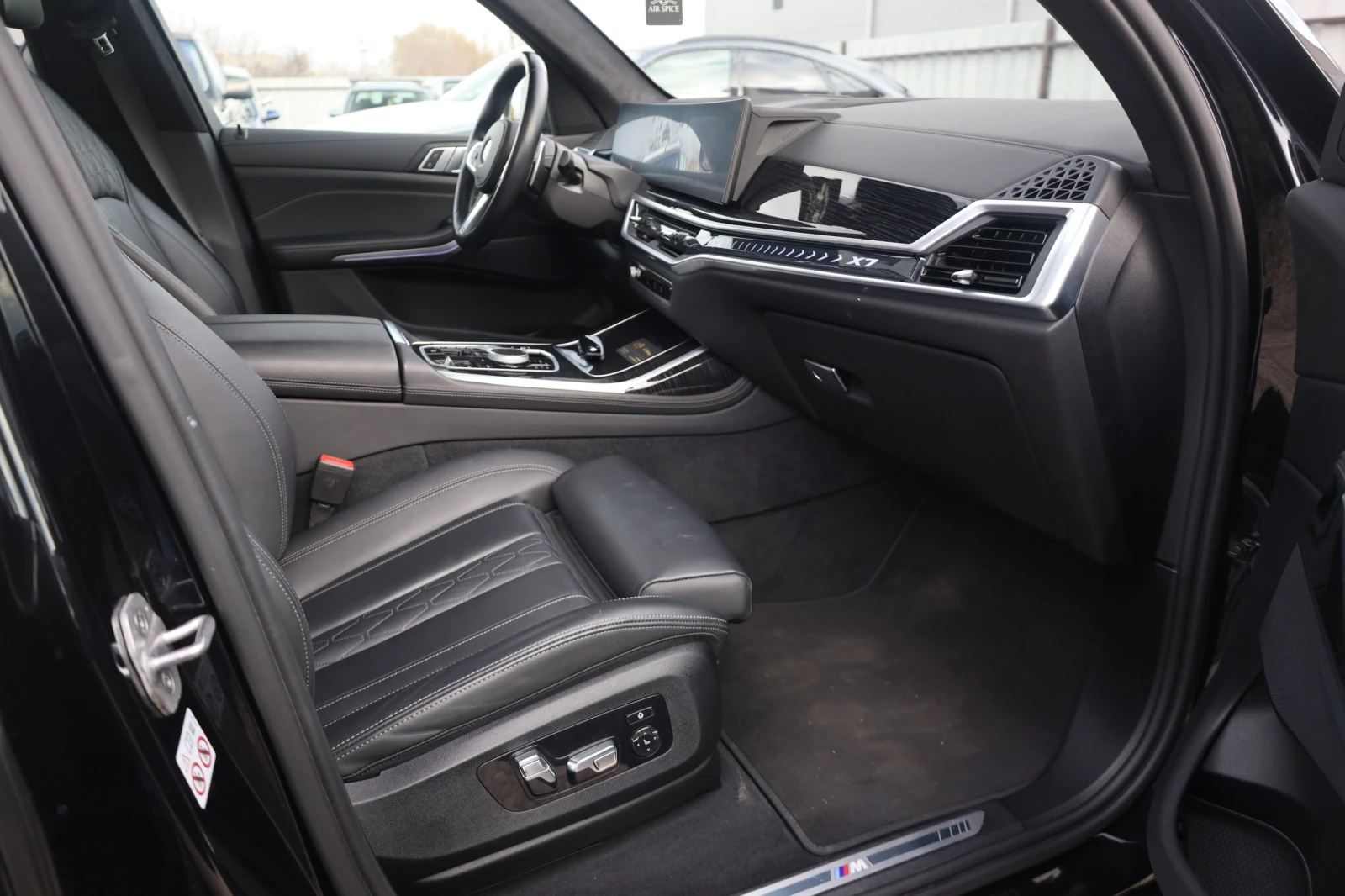 BMW X7 xDrive40d M Sport 23'' #Individual 360 HuD | Mobile.bg   13