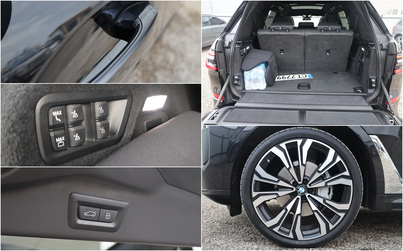 BMW X7 xDrive40d M Sport 23'' #Individual 360 HuD | Mobile.bg   17