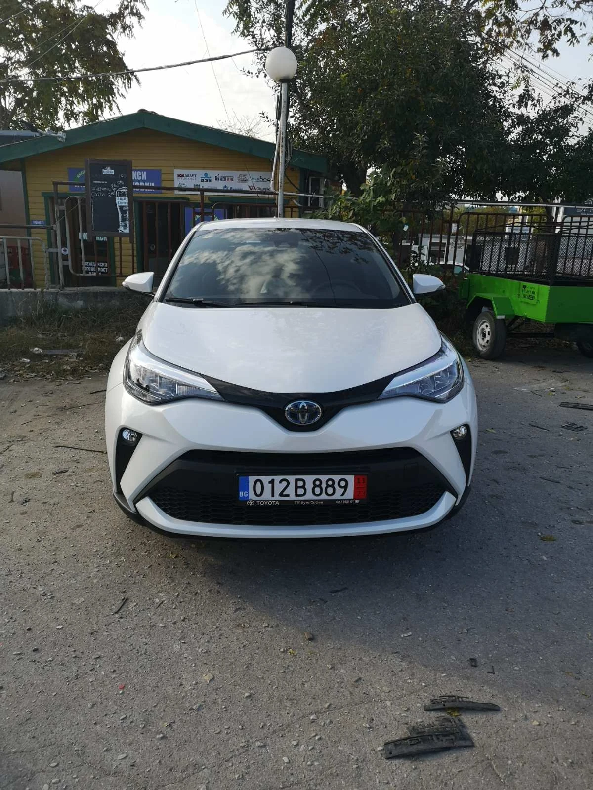 Toyota C-HR 2.0 HYB E-CVT Club - изображение 2