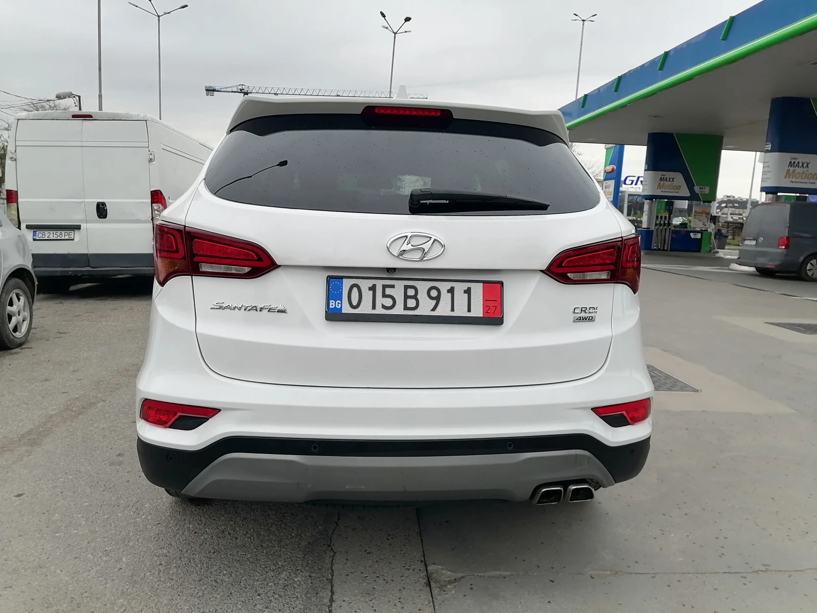 Hyundai Santa fe 2.2 CRDI Face Lift - изображение 4