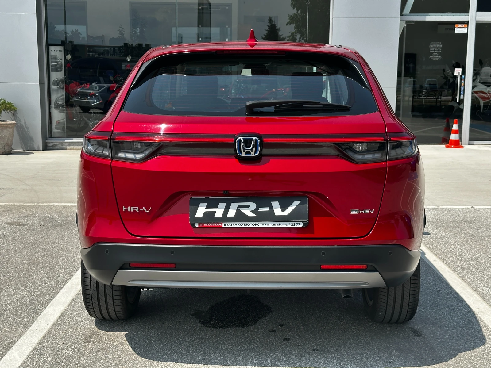 Honda Hr-v Elegance - изображение 8