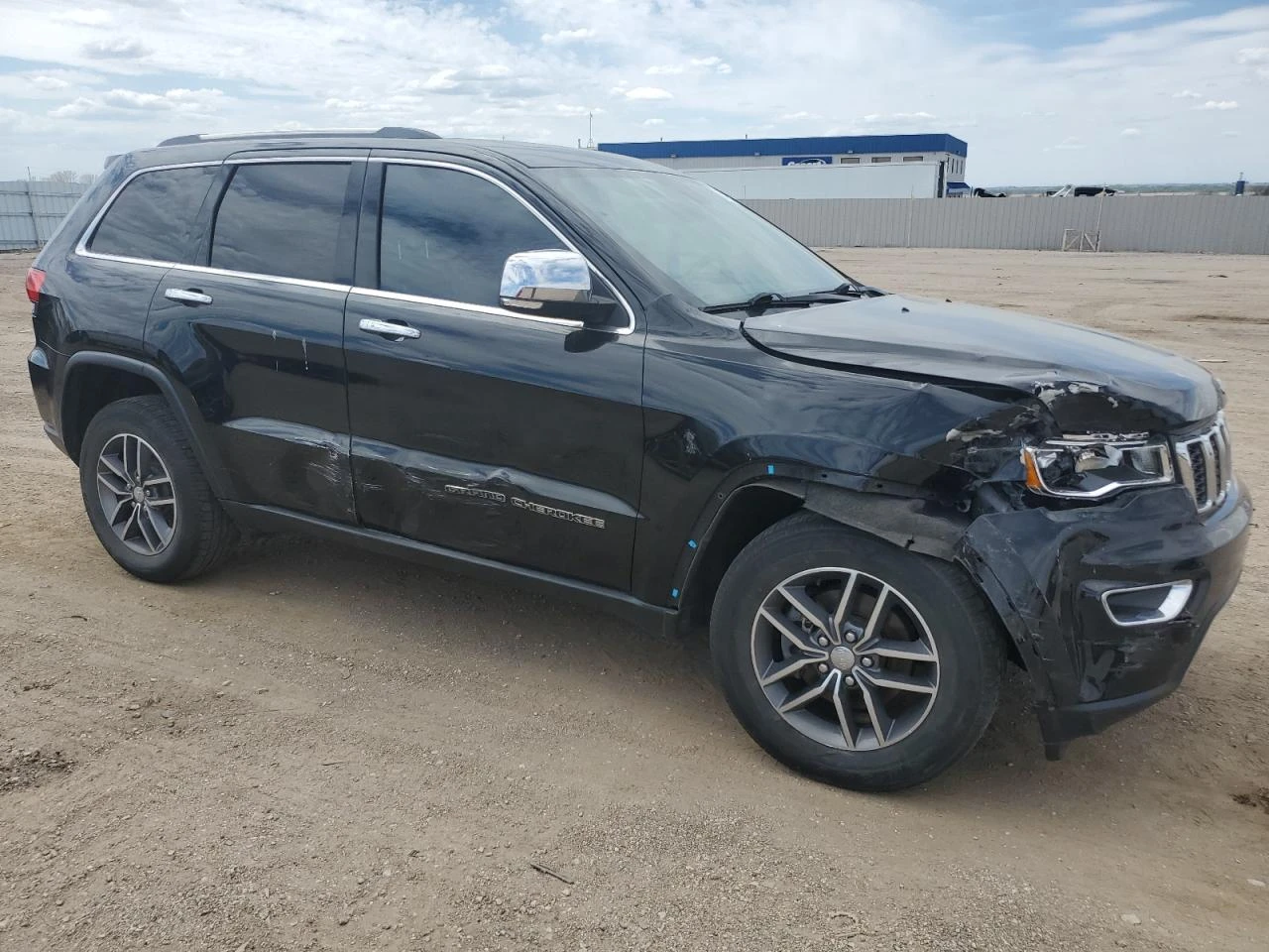 Jeep Grand cherokee 2017 JEEP GRAND CHEROKEE LIMITED - изображение 2