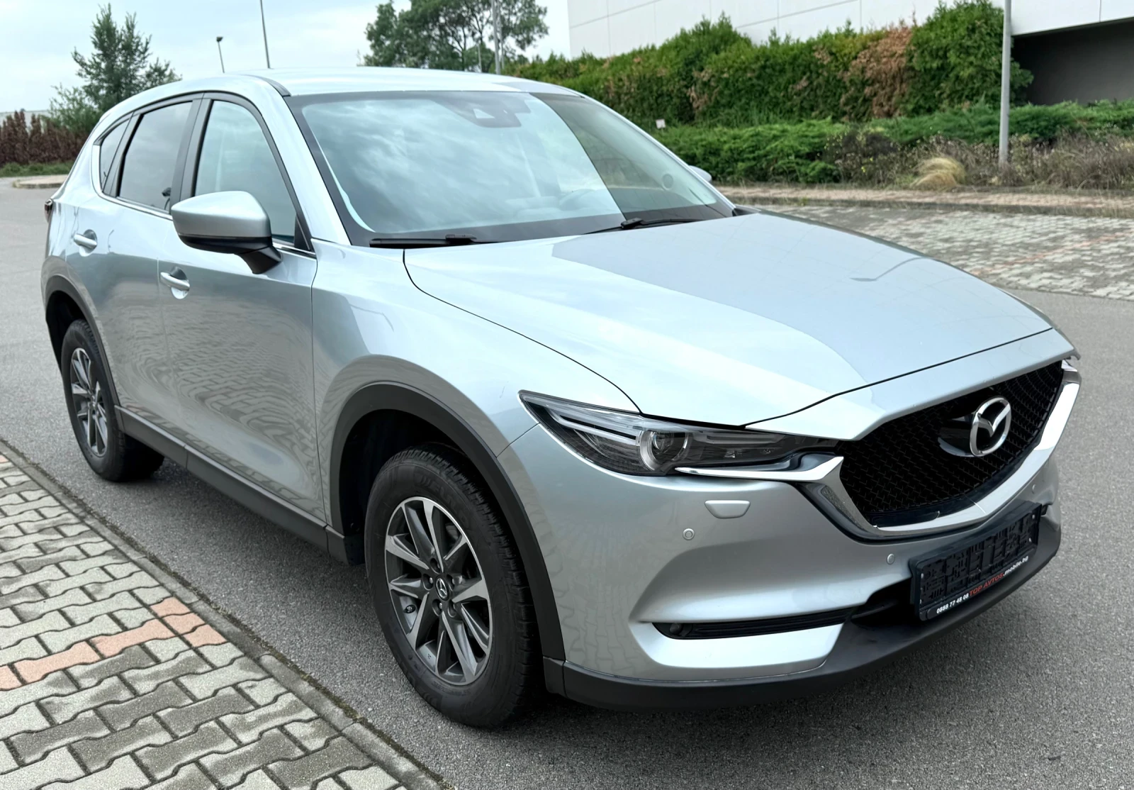 Mazda CX-5 2.2D/150kc/6MT/AWD/* Attraction* /PDC/Камера - изображение 3