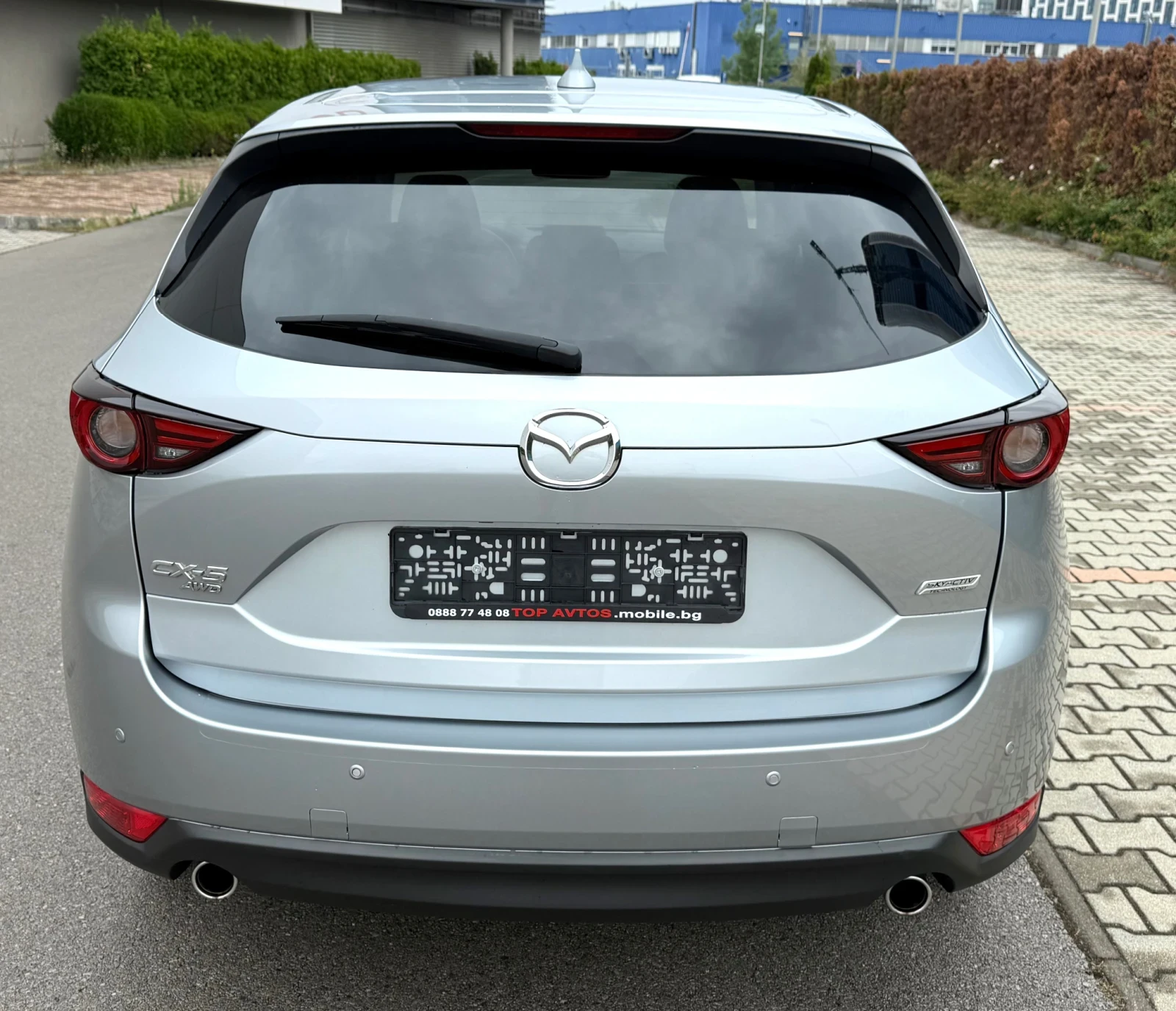 Mazda CX-5 2.2D/150kc/6MT/AWD/* Attraction* /PDC/Камера - изображение 5