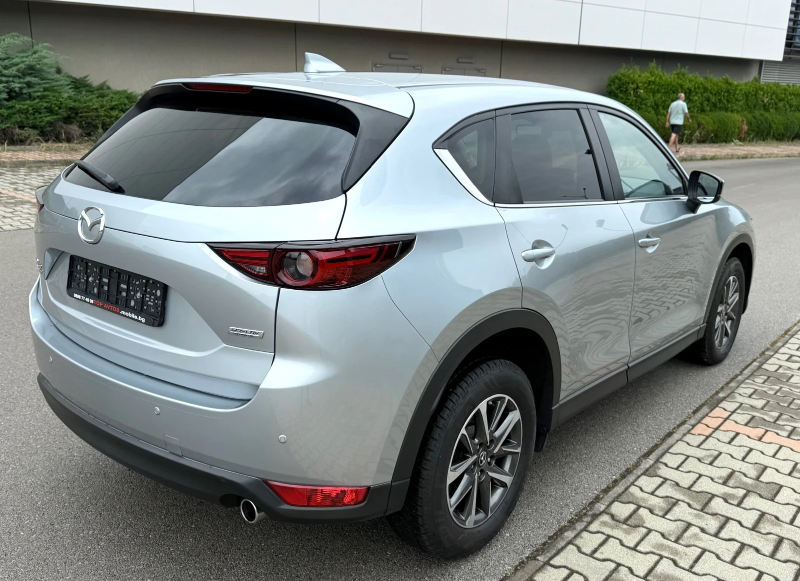 Mazda CX-5 2.2D/150kc/6MT/AWD/* Attraction* /PDC/Камера - изображение 4