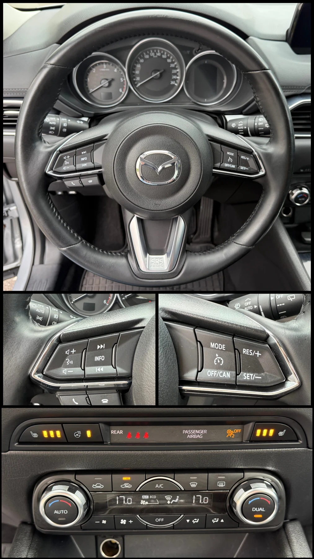 Mazda CX-5 2.2D/150kc/6MT/AWD/* Attraction* /PDC/Камера - изображение 10