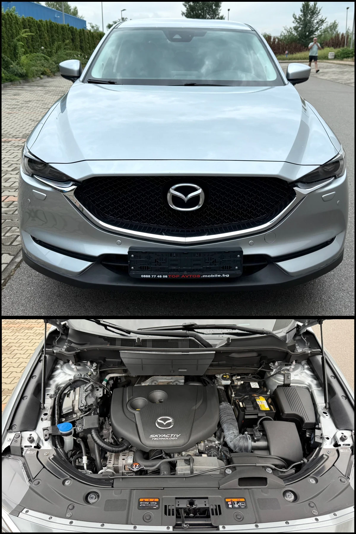 Mazda CX-5 2.2D/150kc/6MT/AWD/* Attraction* /PDC/Камера - изображение 2