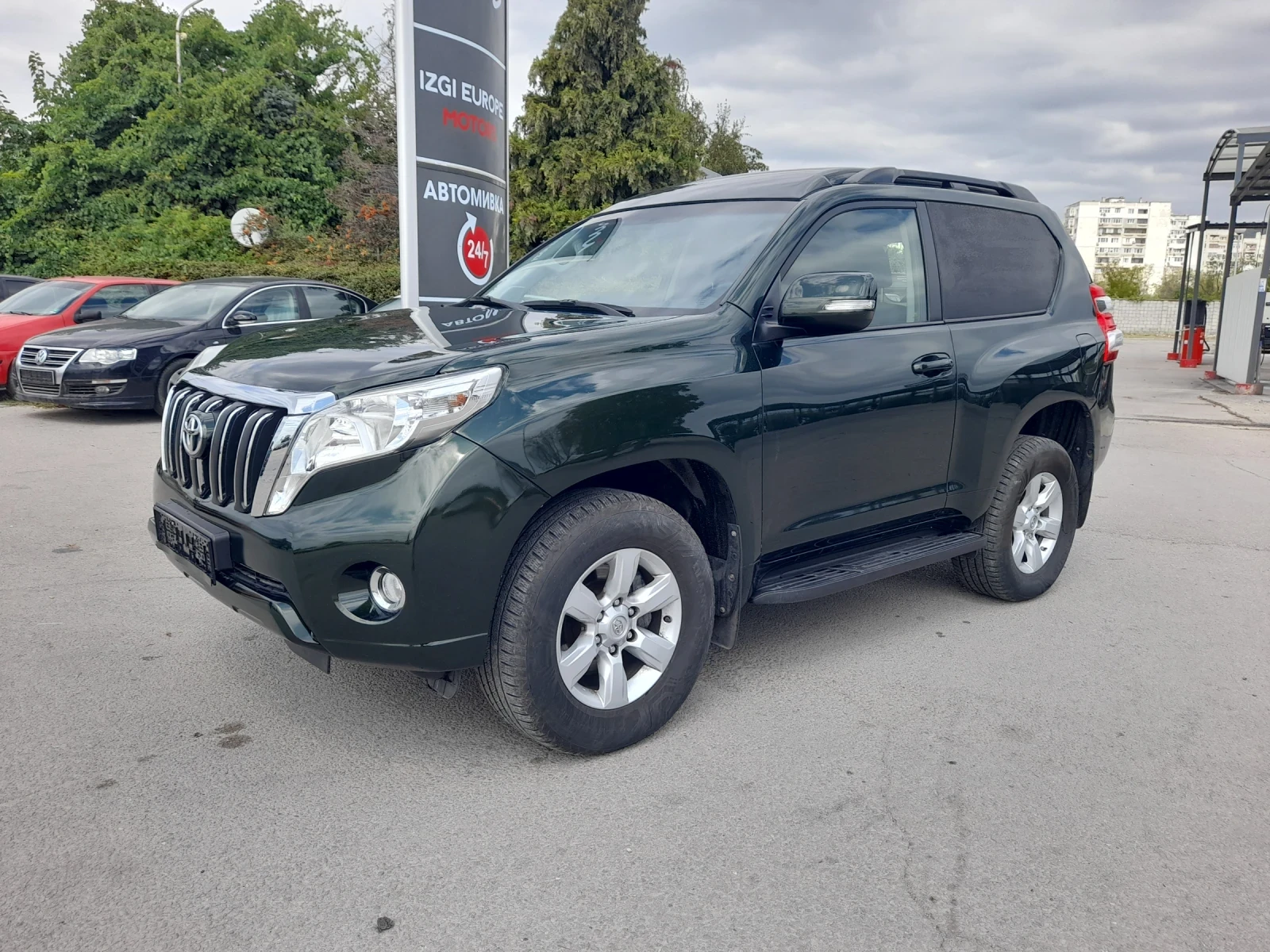 Toyota Land cruiser J150 - изображение 2