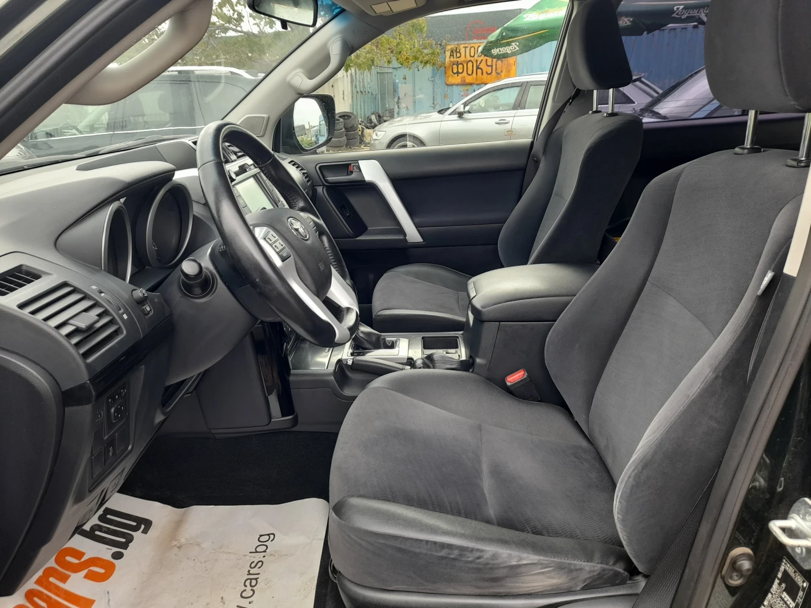 Toyota Land cruiser J150 - изображение 8