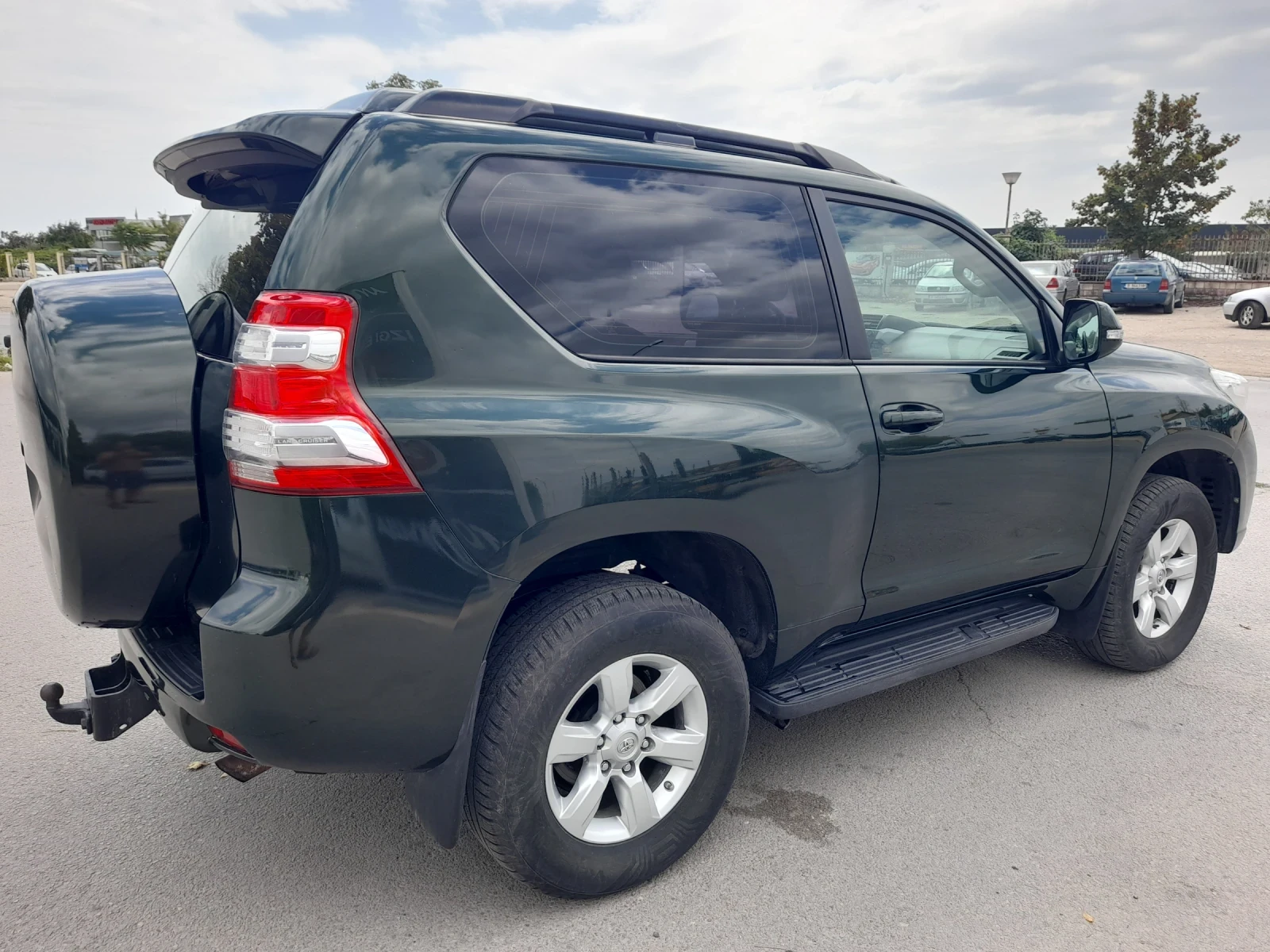 Toyota Land cruiser J150 - изображение 5