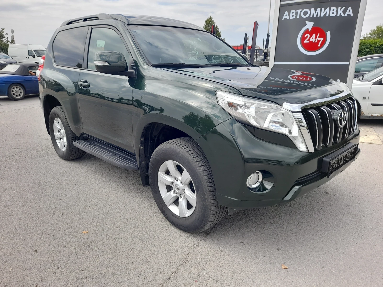 Toyota Land cruiser J150 - изображение 6