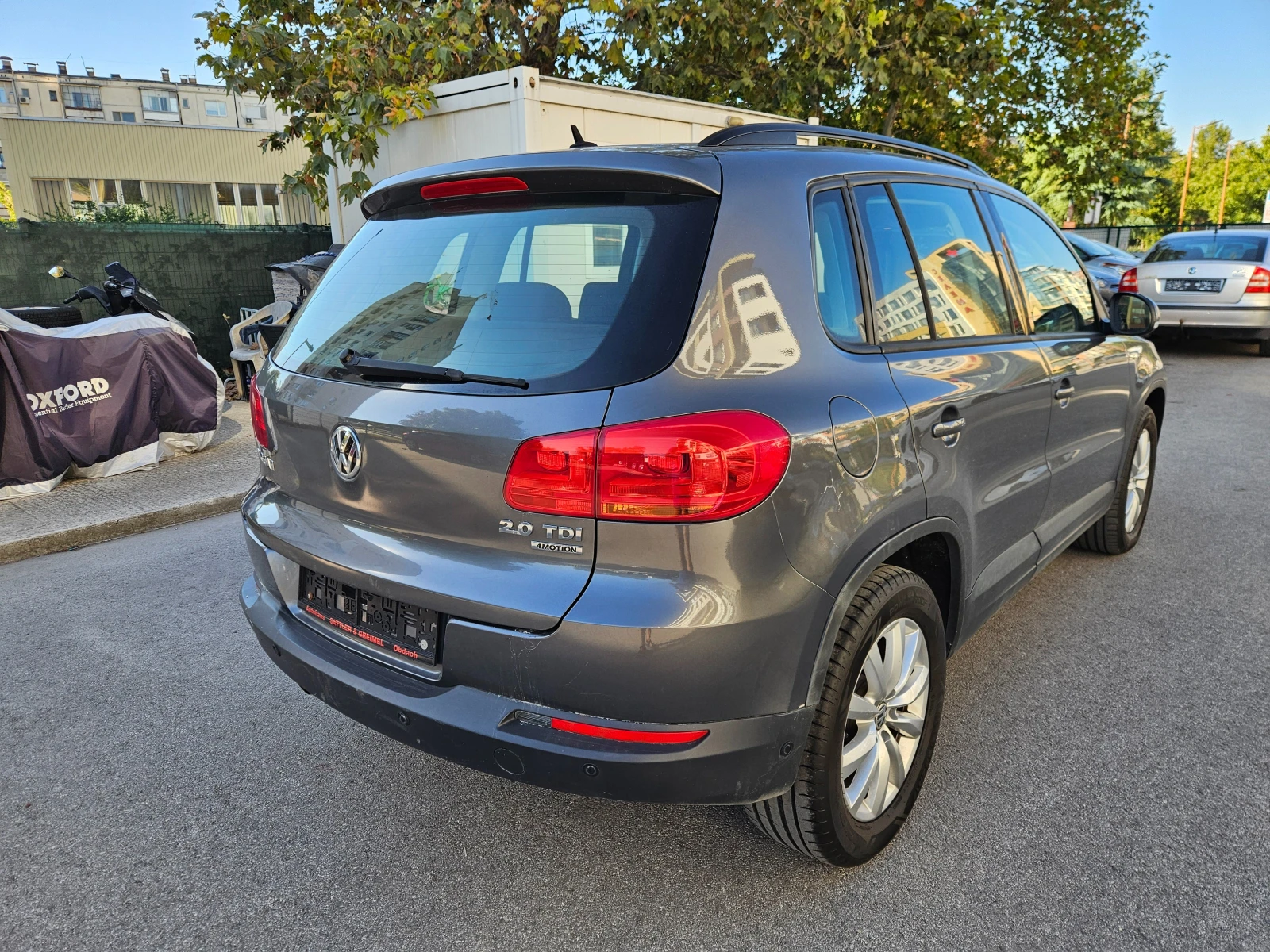 VW Tiguan 2.0TDI 4MOTION - изображение 7