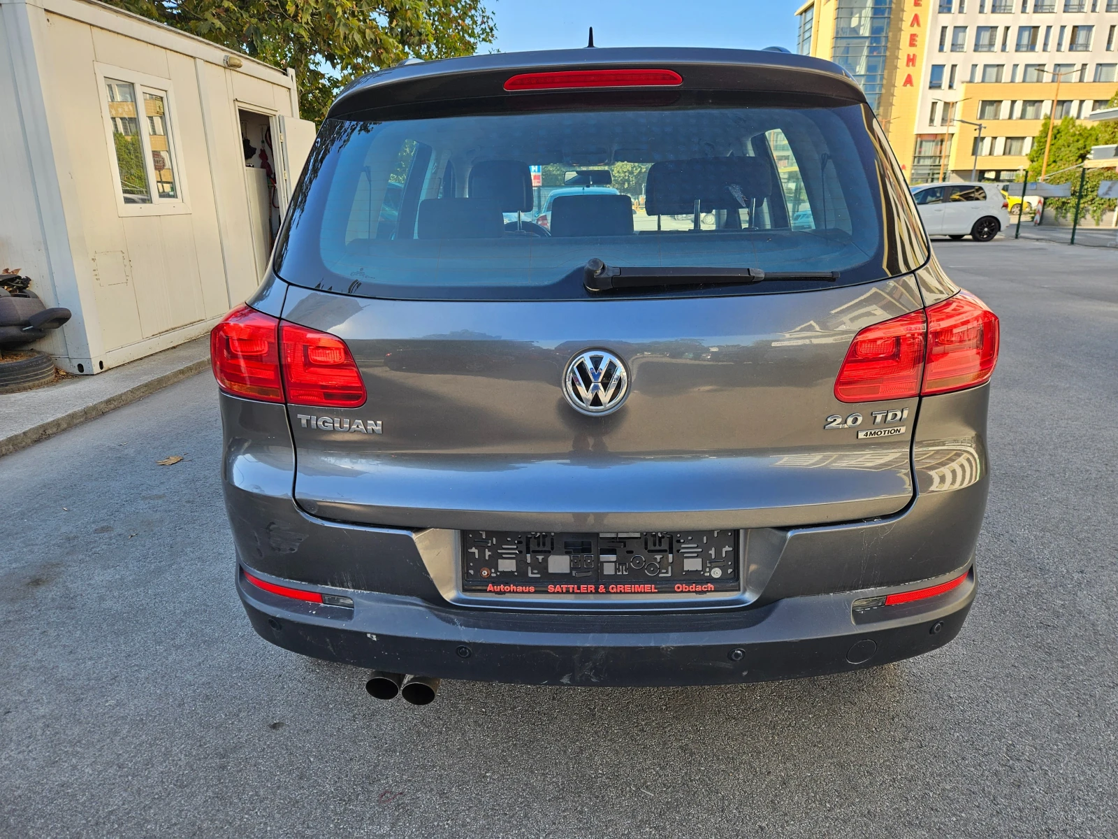 VW Tiguan 2.0TDI 4MOTION - изображение 6
