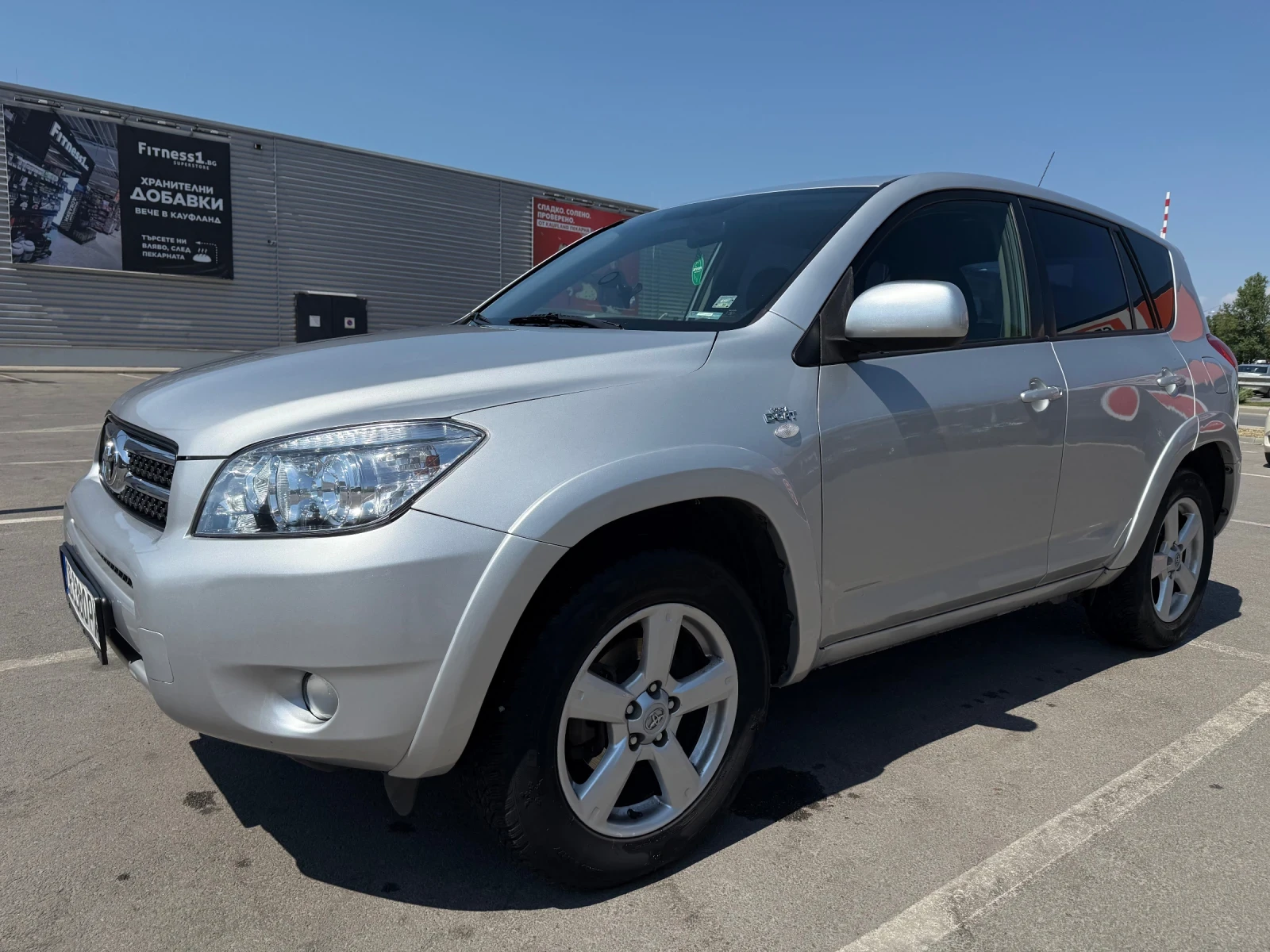 Toyota Rav4 Тойота Рав4 4х4 2.2 177кс Toyota Rav4 2007г - изображение 2