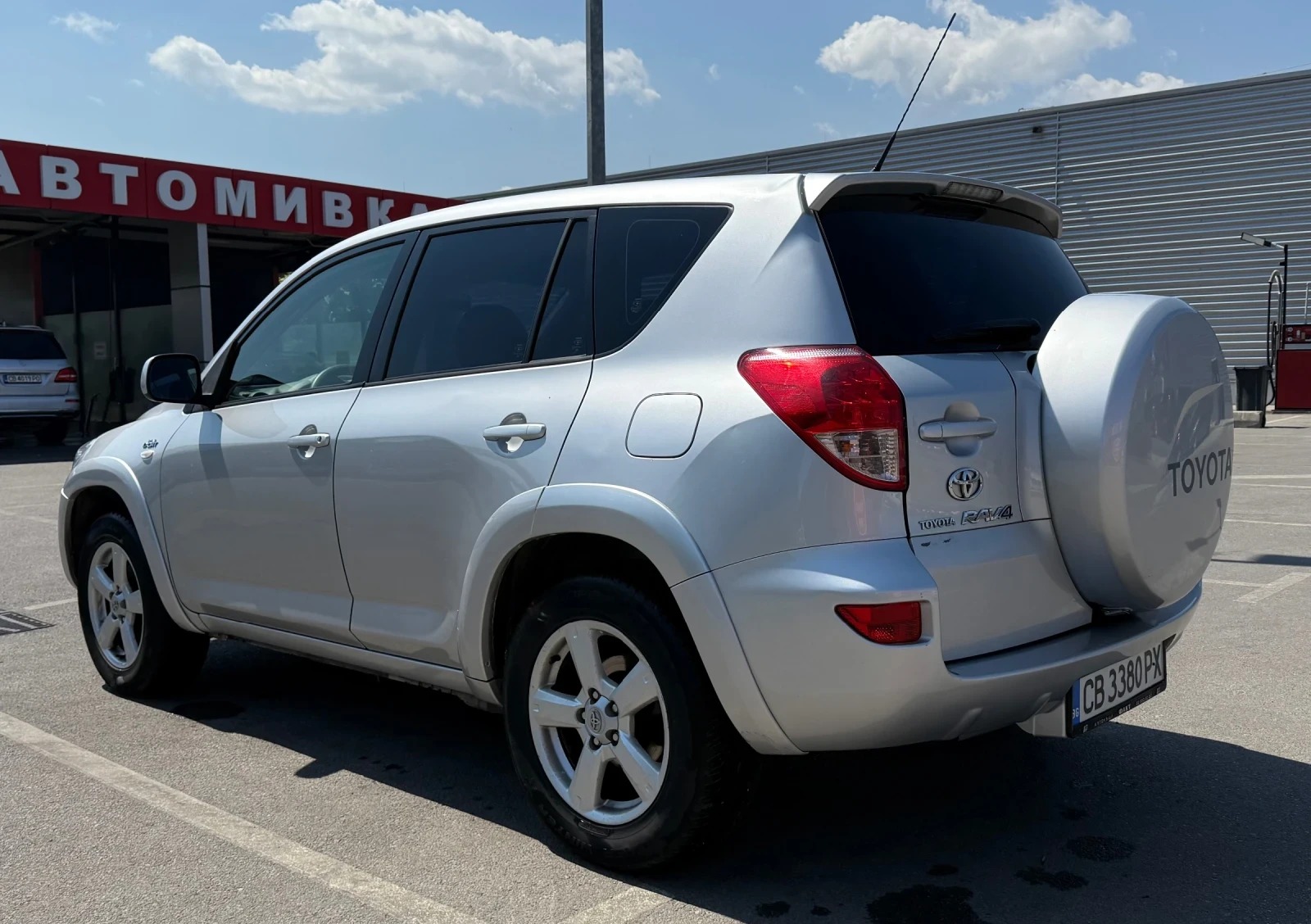 Toyota Rav4 Тойота Рав4 4х4 2.2 177кс Toyota Rav4 2007г - изображение 3