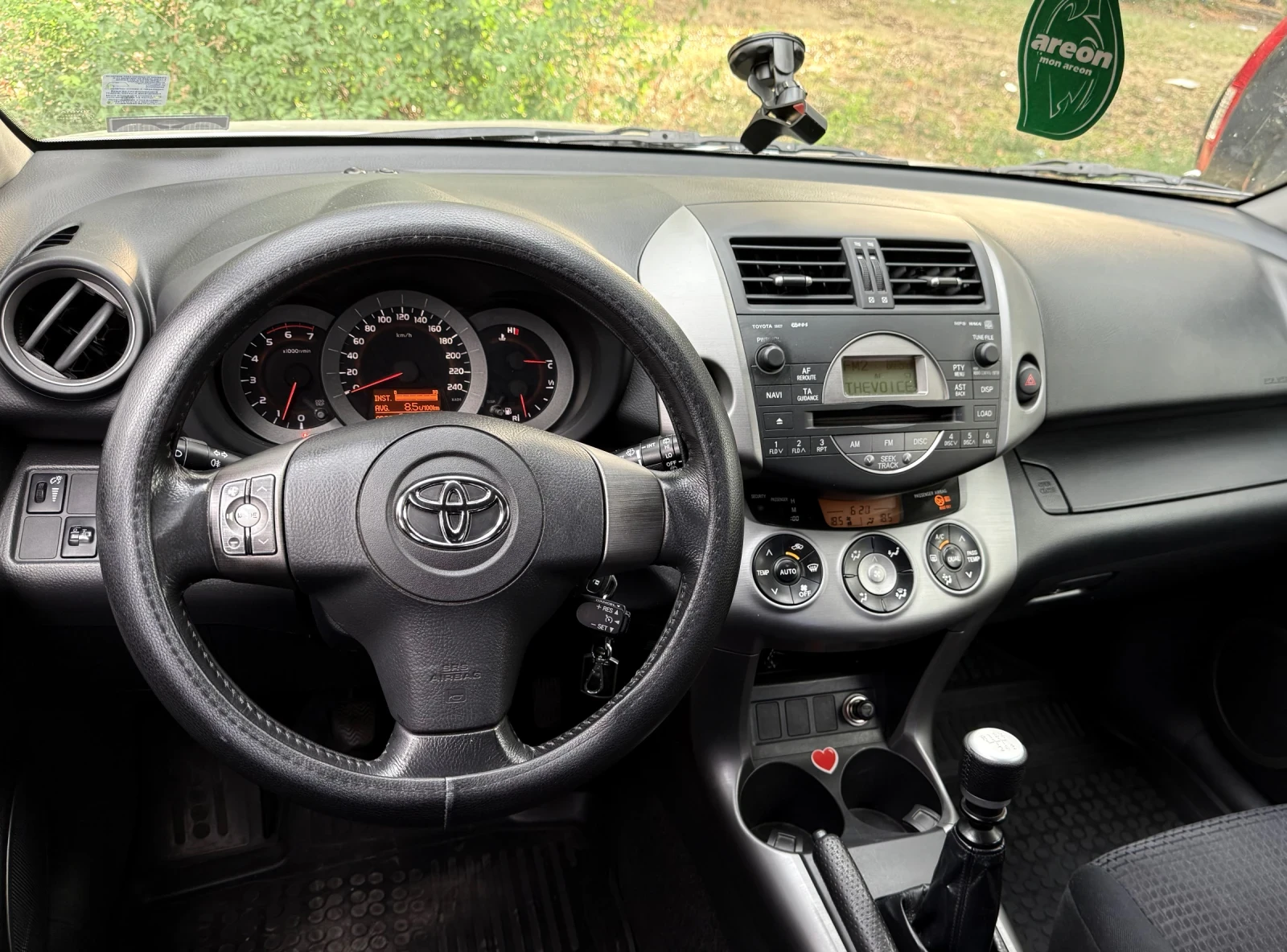 Toyota Rav4 Тойота Рав4 4х4 2.2 177кс Toyota Rav4 2007г - изображение 8