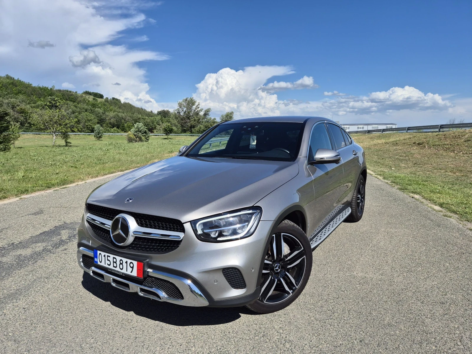 Mercedes-Benz GLC 400 d/4matic/9Gtr/GERM