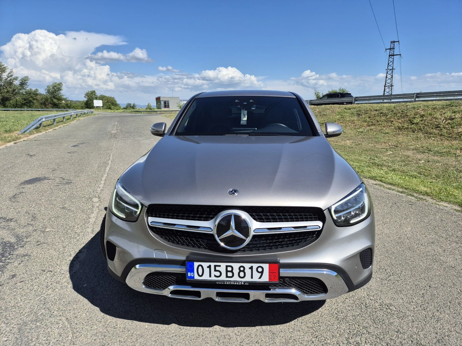 Mercedes-Benz GLC 400 d/4matic/9Gtr/GERM, снимка 2 - Автомобили и джипове - 52066134