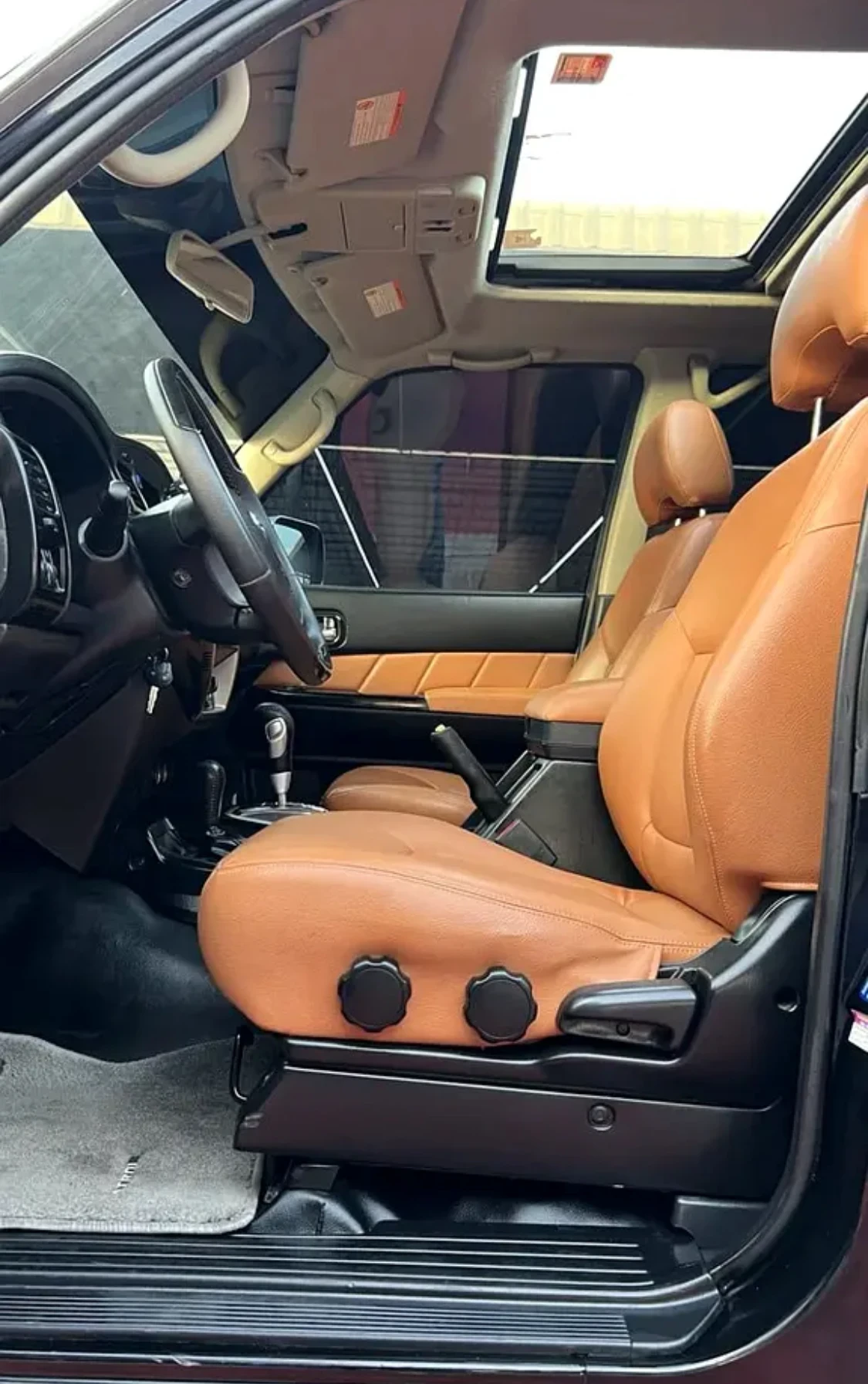 Nissan Patrol Super Safari 4800 VTC  - изображение 9