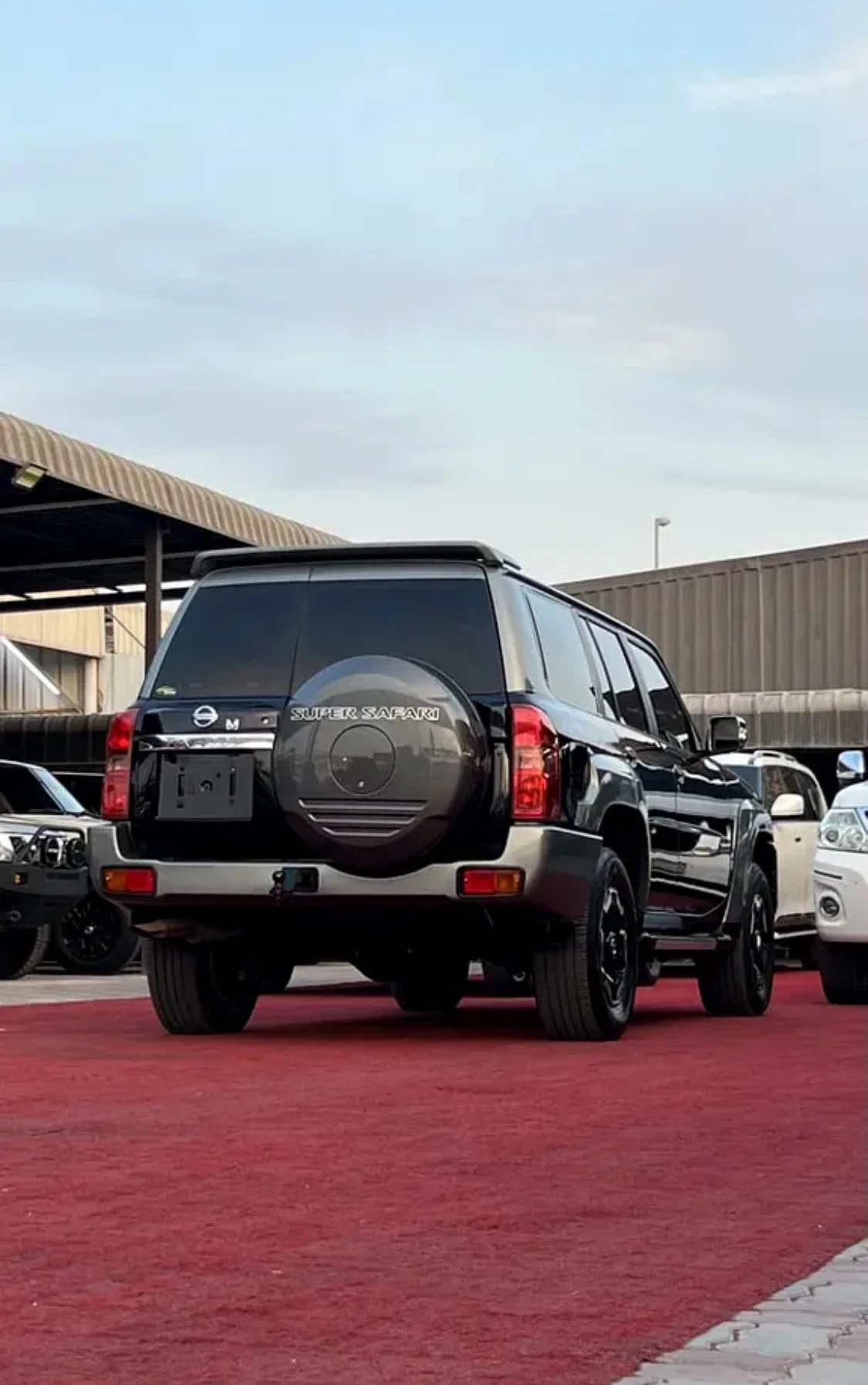 Nissan Patrol Super Safari 4800 VTC  - изображение 4