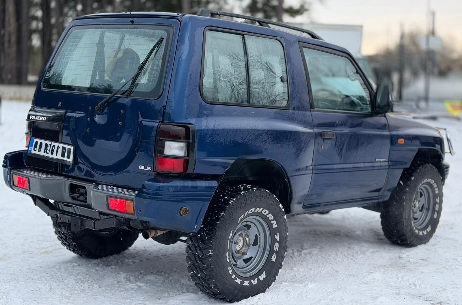 Mitsubishi Pajero 3.0 170кс шпер диференциял - изображение 5