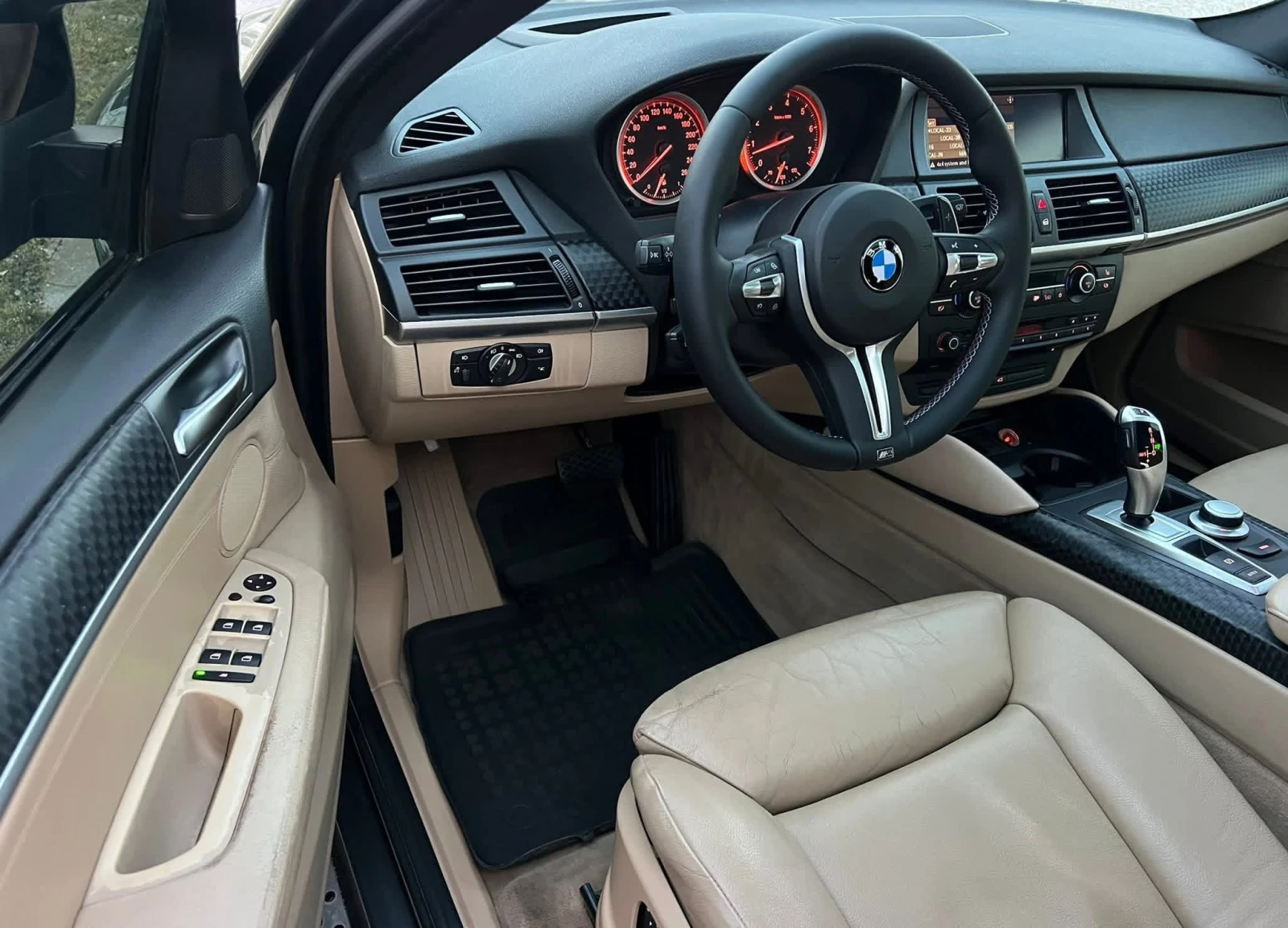 BMW X6 M-PERFORMANCE/VAKUM/3xTW/HEAD-UP/CARBON/KEYLESS | Mobile.bg � ����������� 9
