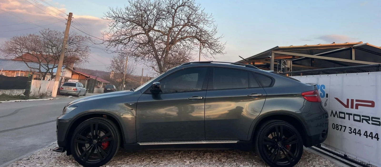 BMW X6 M-PERFORMANCE/VAKUM/3xTW/HEAD-UP/CARBON/KEYLESS | Mobile.bg � ����������� 3