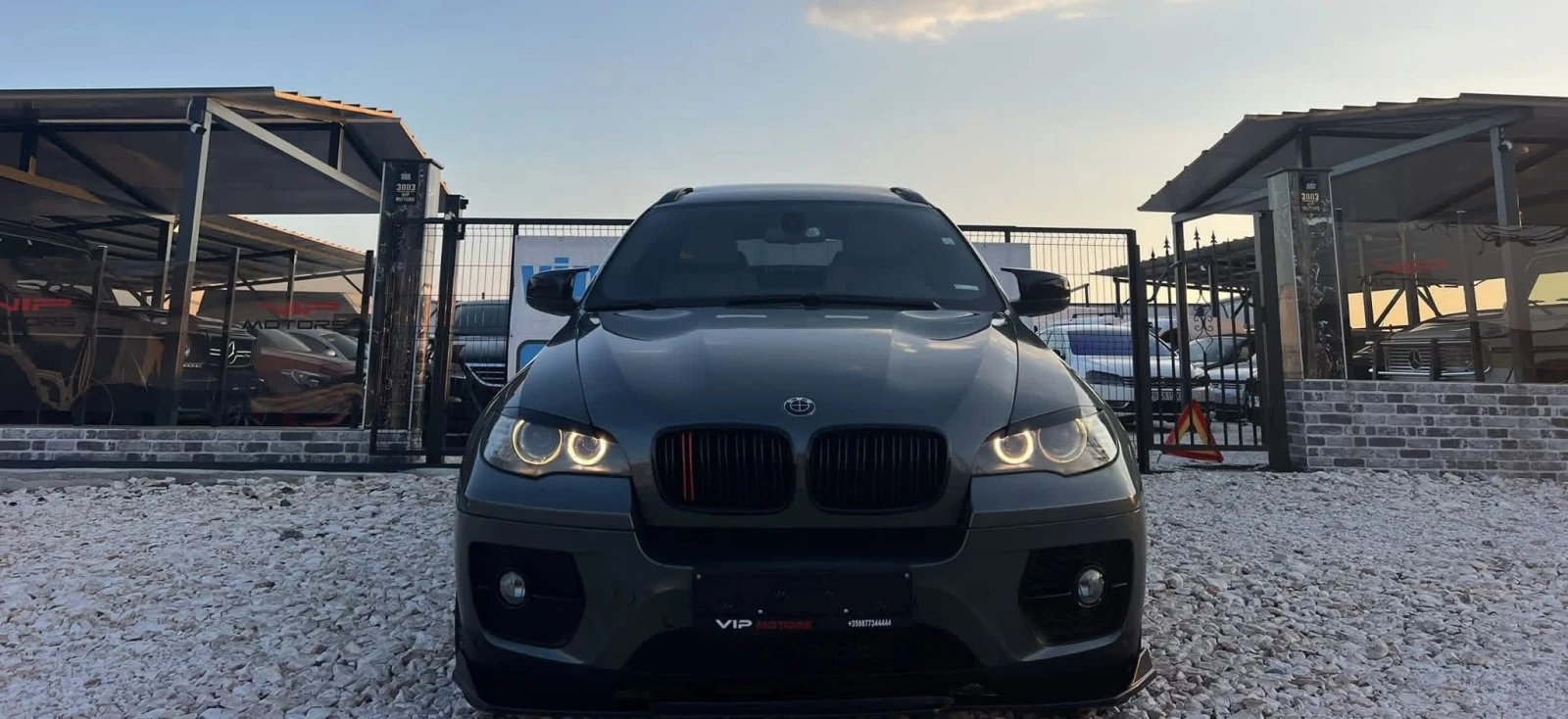 BMW X6 M-PERFORMANCE/VAKUM/3xTW/HEAD-UP/CARBON/KEYLESS | Mobile.bg � ����������� 2