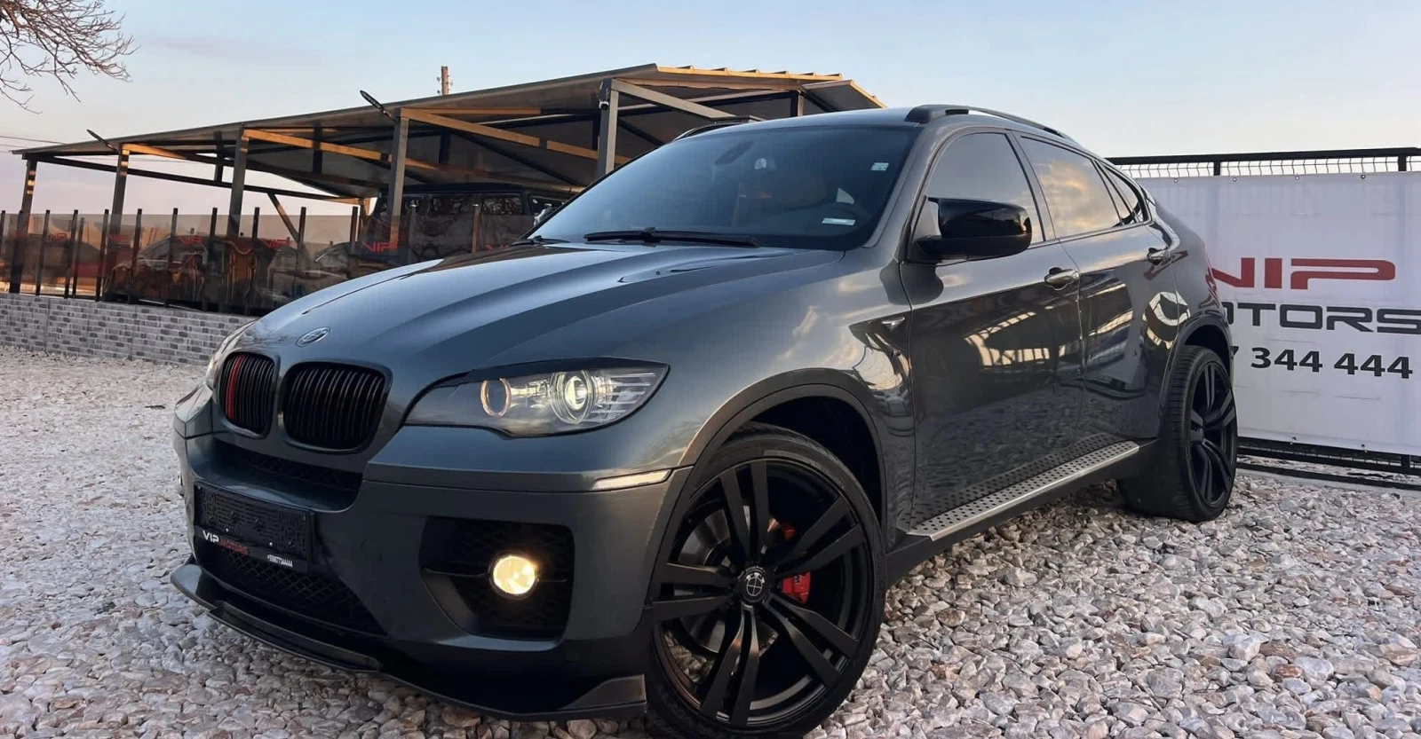 BMW X6 M-PERFORMANCE/VAKUM/3xTW/HEAD-UP/CARBON/KEYLESS