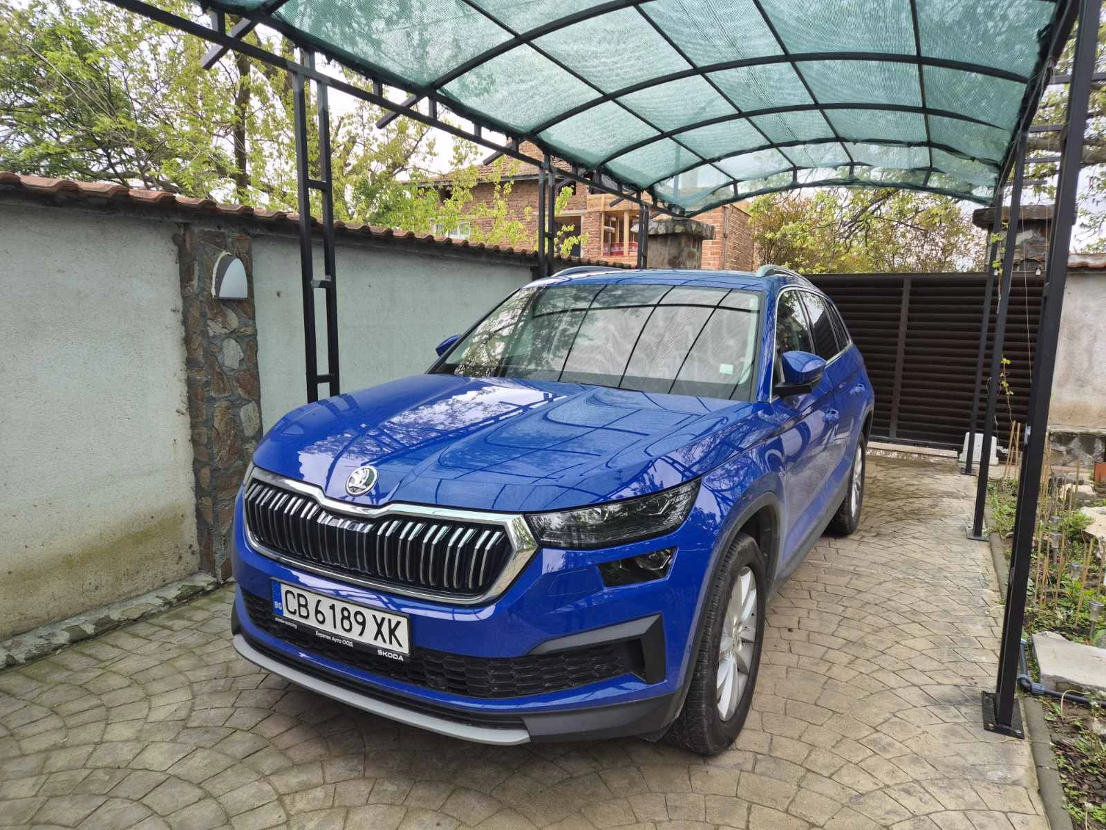 Skoda Kodiaq 2.0 TSI /140 kw/, 7DSG, 4X4, снимка 2 - Автомобили и джипове - 54376446