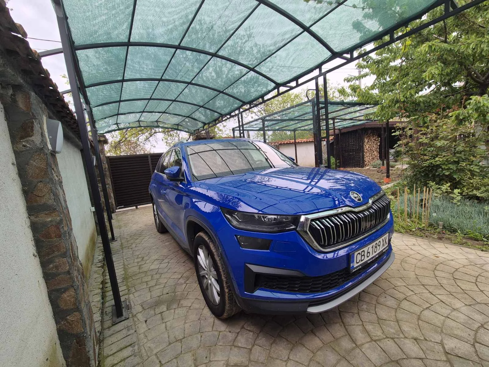 Skoda Kodiaq 2.0 TSI /140 kw/, 7DSG, 4X4, снимка 3 - Автомобили и джипове - 54376446