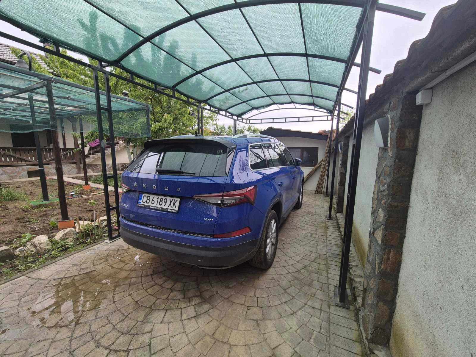 Skoda Kodiaq 2.0 TSI /140 kw/, 7DSG, 4X4, снимка 6 - Автомобили и джипове - 54376446