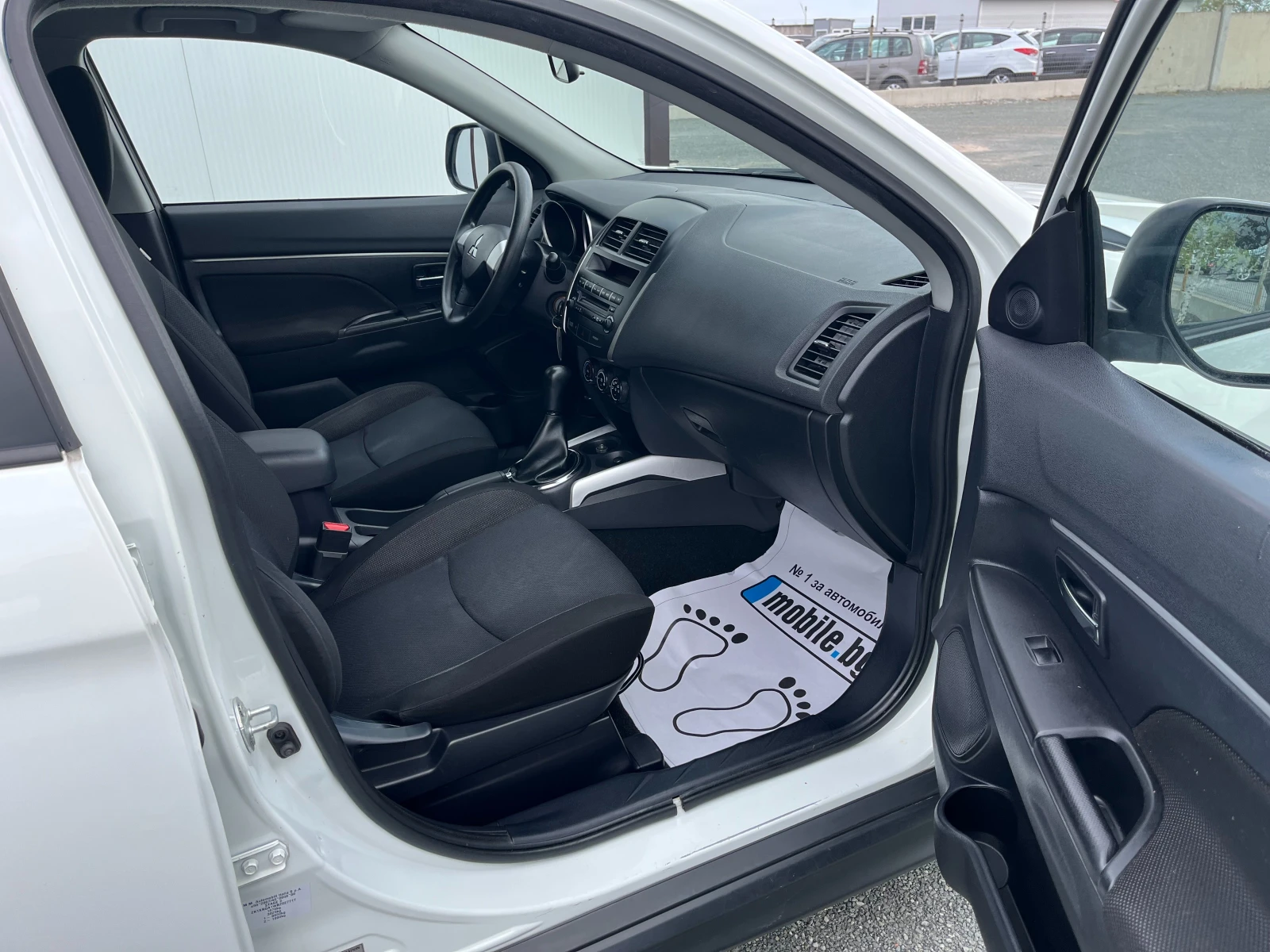Mitsubishi ASX 1.6i-Газов Инжекцион, снимка 7 - Автомобили и джипове - 54389429