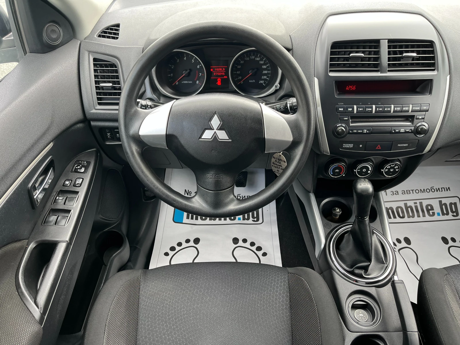 Mitsubishi ASX 1.6i-Газов Инжекцион, снимка 10 - Автомобили и джипове - 54389429