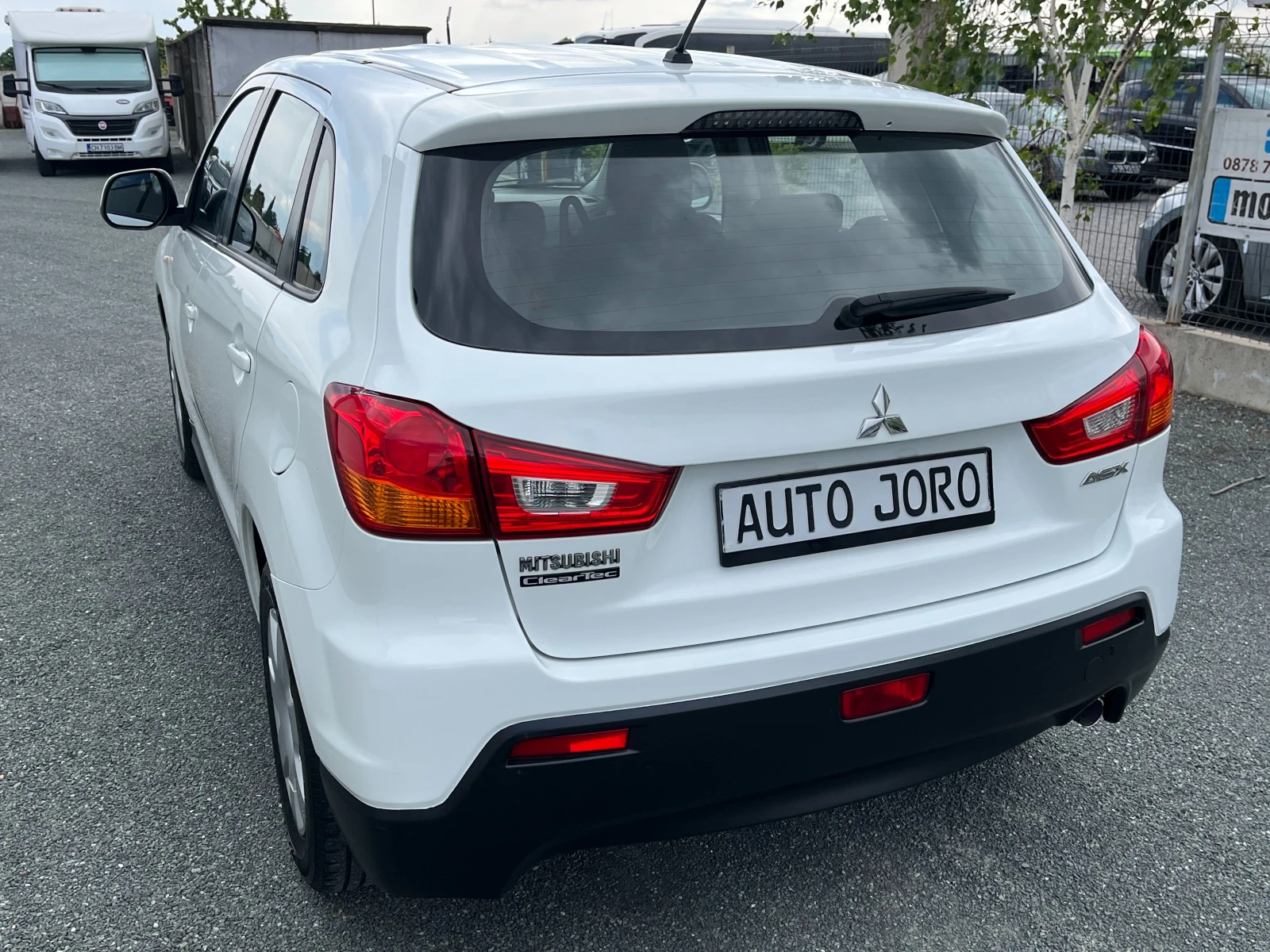 Mitsubishi ASX 1.6i-Газов Инжекцион, снимка 3 - Автомобили и джипове - 54389429