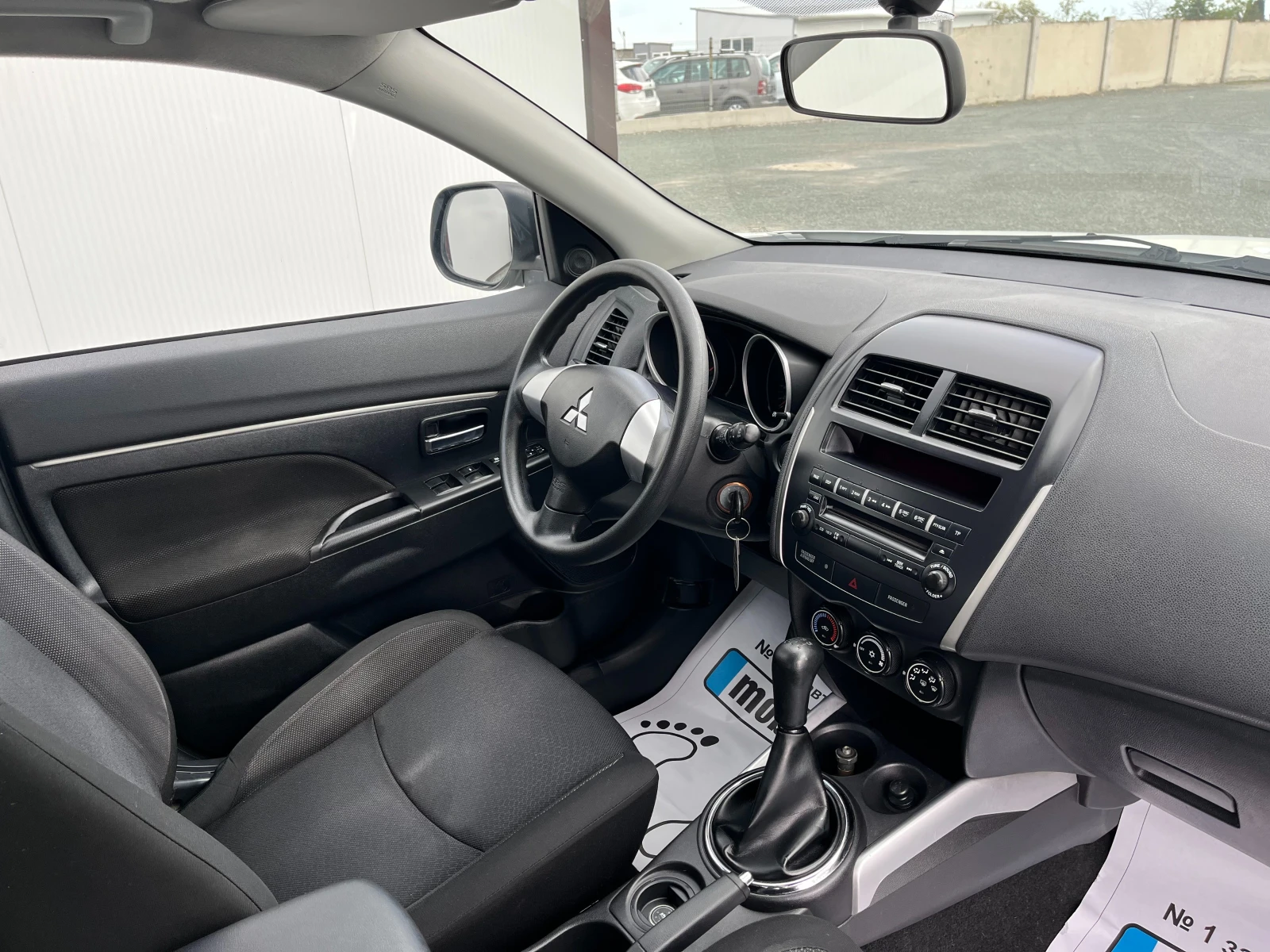 Mitsubishi ASX 1.6i-Газов Инжекцион, снимка 8 - Автомобили и джипове - 54389429