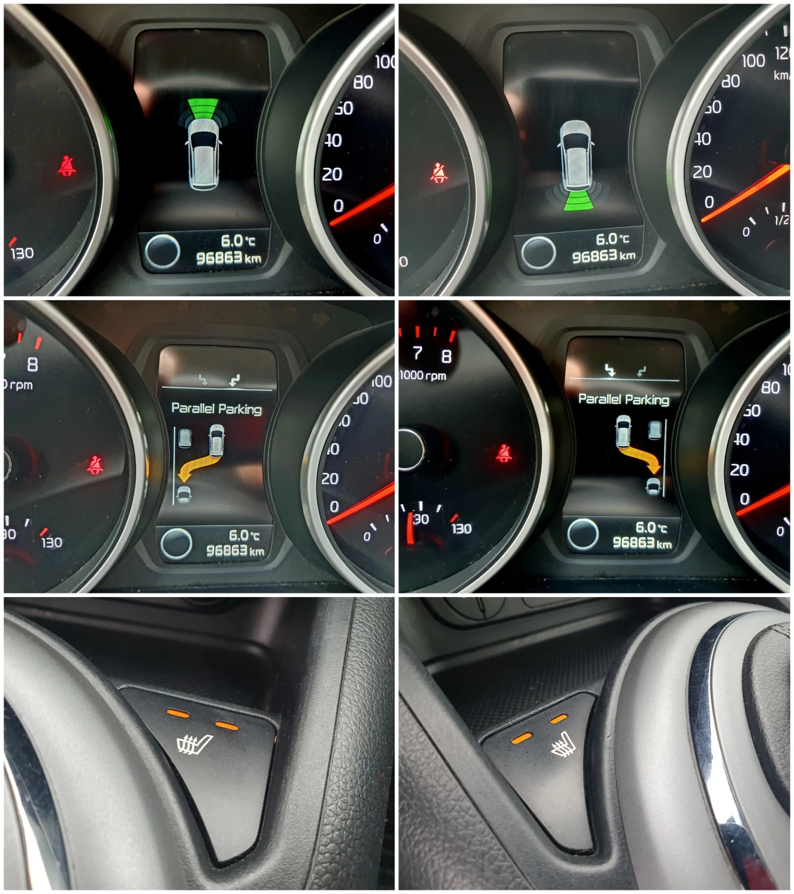 Kia Sportage 1.6i LED КАМЕРА NAVI ПОДГРЕВ НОВИ ЗИМНИ ГУМИ, снимка 14 - Автомобили и джипове - 54403757