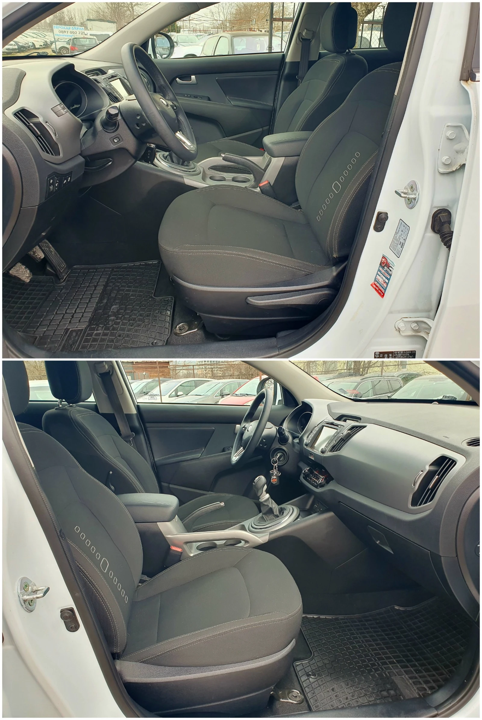 Kia Sportage 1.6i LED КАМЕРА NAVI ПОДГРЕВ НОВИ ЗИМНИ ГУМИ, снимка 15 - Автомобили и джипове - 54403757
