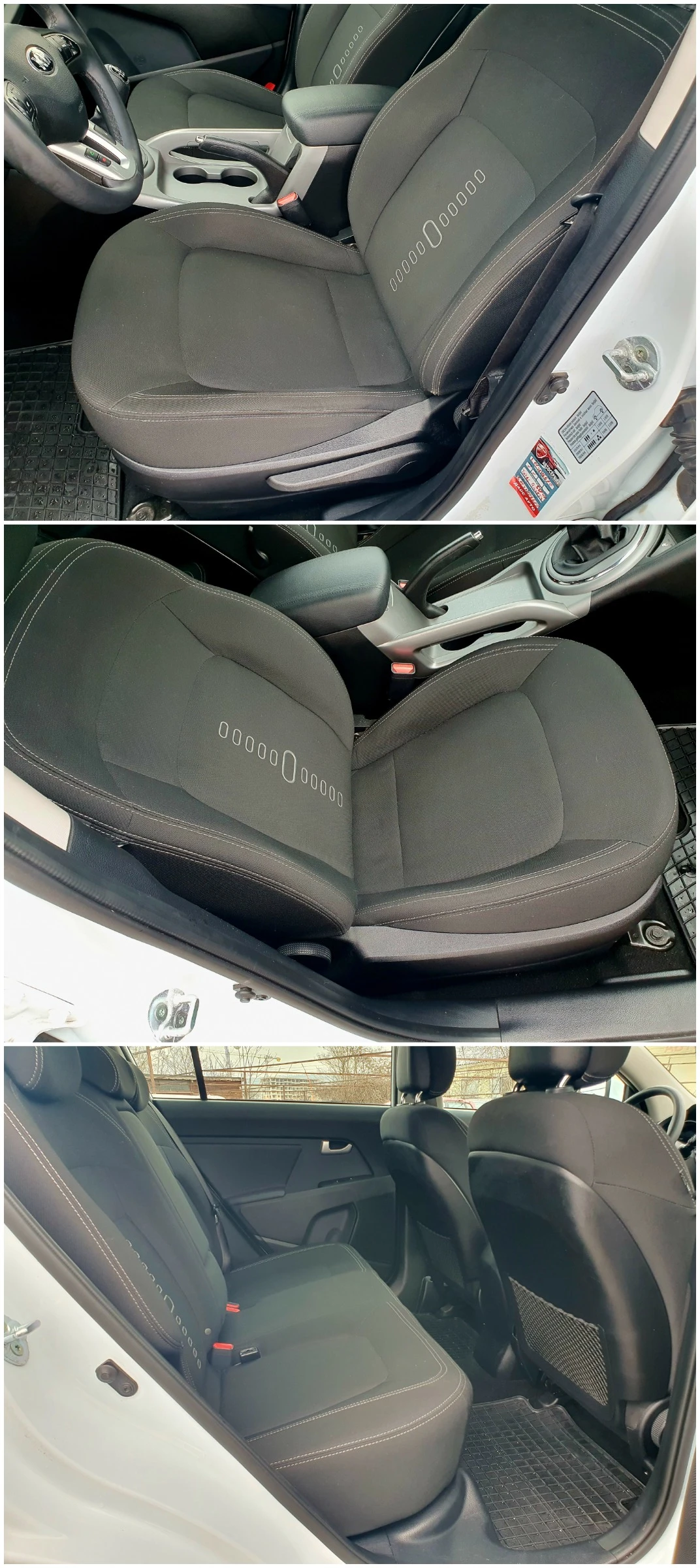 Kia Sportage 1.6i LED КАМЕРА NAVI ПОДГРЕВ НОВИ ЗИМНИ ГУМИ, снимка 16 - Автомобили и джипове - 54403757