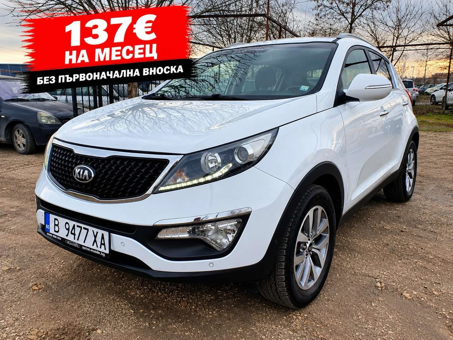 Kia Sportage 1.6i LED ������ NAVI ������� ���� ����� ���� | Mobile.bg � ����������� 1