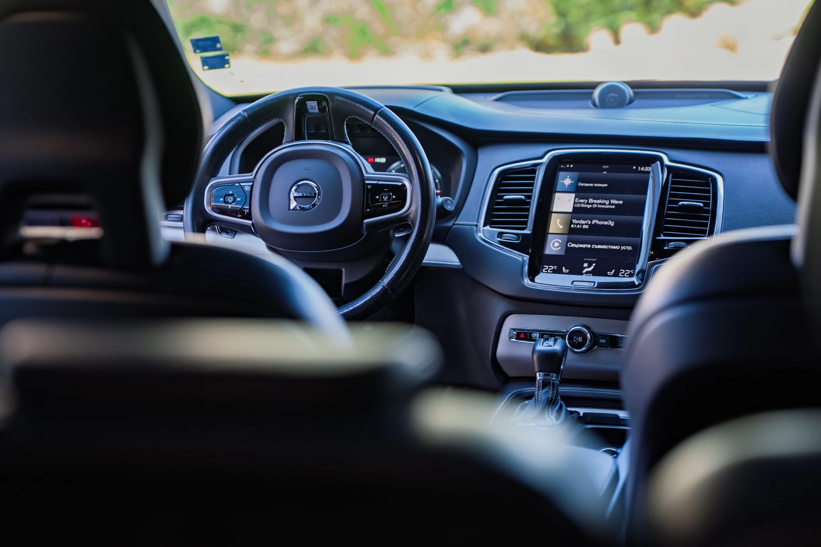 Volvo Xc90 R-Design, снимка 6 - Автомобили и джипове - 54564892