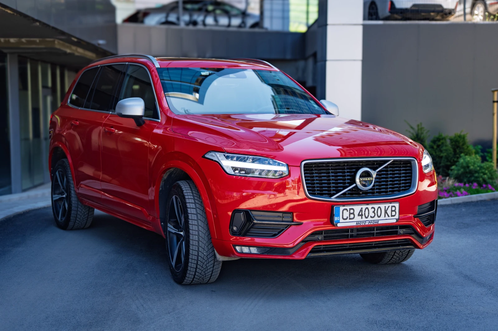 Volvo Xc90 R-Design, снимка 3 - Автомобили и джипове - 54564892