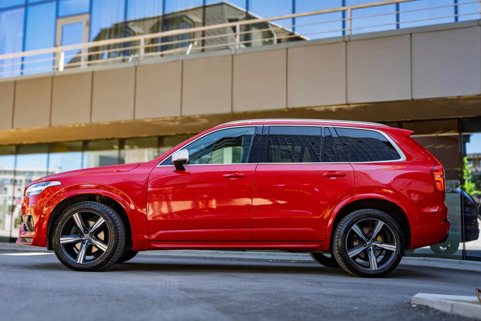 Volvo Xc90 R-Design, снимка 4 - Автомобили и джипове - 54564892