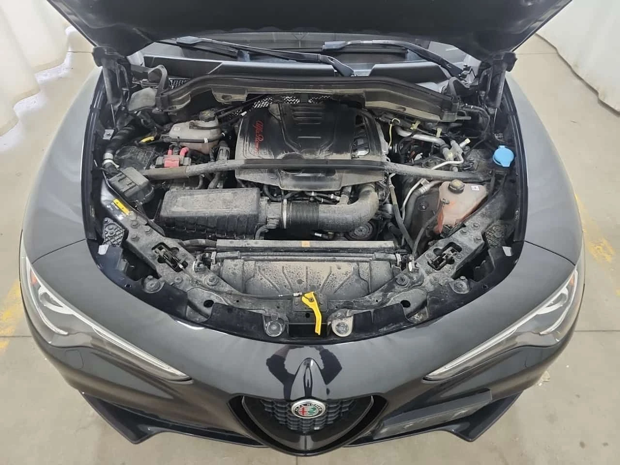 Alfa Romeo Stelvio * ESTREMA * CARFAX * БЕЗ ПЪРВОНАЧАЛНА ВНОСКА, снимка 16 - Автомобили и джипове - 54614982